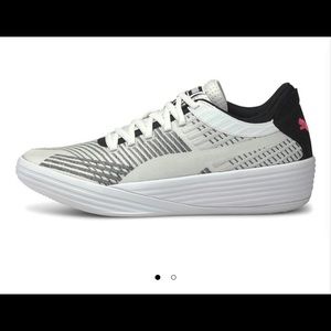PUMA Clyde All-Pro basketball shoes. Size 9.5.  Worn once - brand new